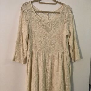Free People long sleeve dress